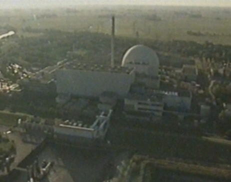 Atomkraftwerk in der Nhe von Frankfurt
